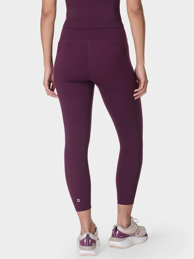 Fioletowy - Sweaty Betty Power Pro Workout Leggings - Image 6 of 9