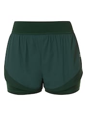 Sweaty Betty Green Tempo Run Shorts - Image 8 of 8