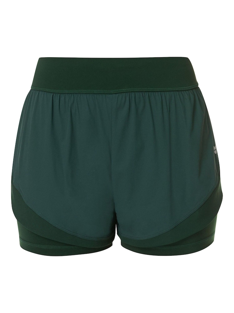 Sweaty Betty Green Tempo Run Shorts - Image 8 of 8