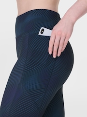 Sweaty Betty Black 7/8 Length Power Pro Workout Leggings - Image 2 of 9