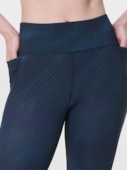 Sweaty Betty Black 7/8 Length Power Pro Workout Leggings - Image 3 of 9