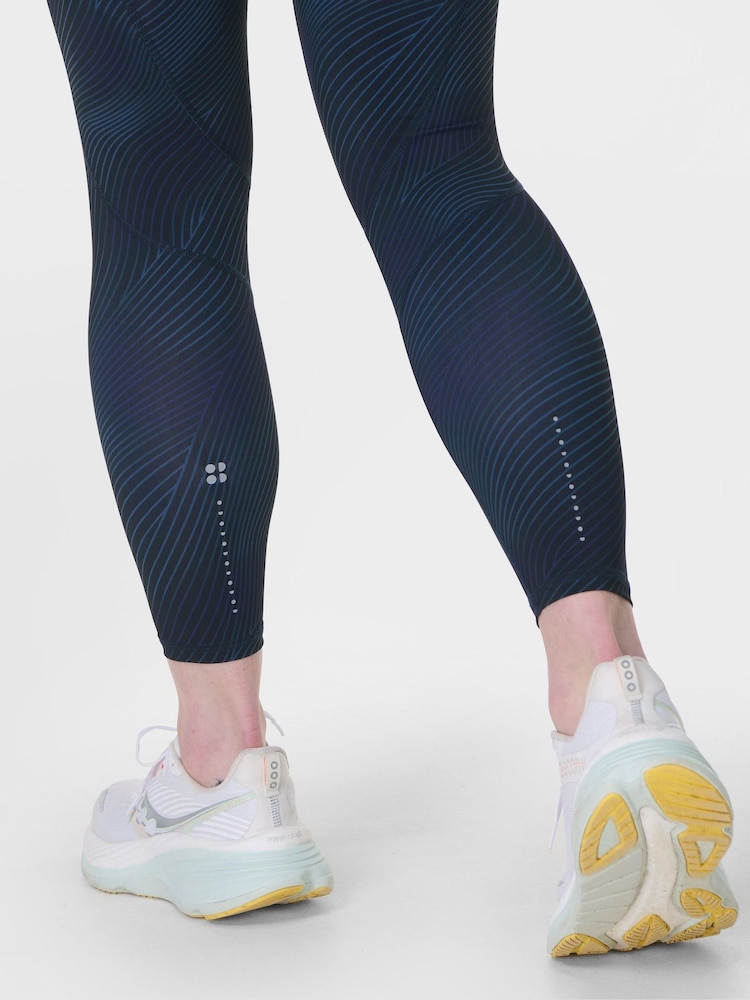 Sweaty Betty Black 7/8 Length Power Pro Workout Leggings - Image 4 of 9