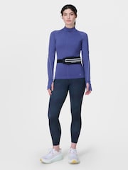 Sweaty Betty Black 7/8 Length Power Pro Workout Leggings - Image 7 of 9