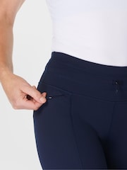 Sweaty Betty Blue Therma Boost Heat Tech Walking Leggings - Image 7 of 9