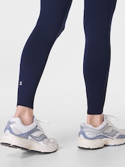 Sweaty Betty Blue Therma Boost Heat Tech Walking Leggings - Image 8 of 9