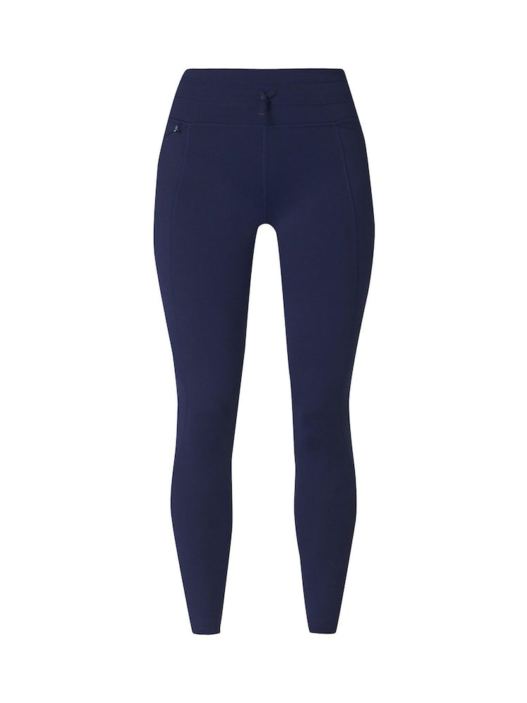 Sweaty Betty Blue Therma Boost Heat Tech Walking Leggings - Image 9 of 9