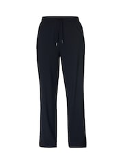Sweaty Betty Black 30 inch inside seam Explorer Wide Leg 30" Trousers - Image 7 of 7
