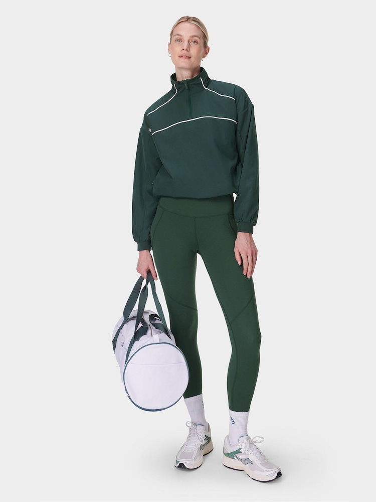 Sweaty Betty Light Green Tempo Run Leggings - Image 1 of 9