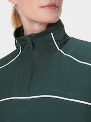 Sweaty Betty Light Green Tempo Run Leggings - Image 5 of 9
