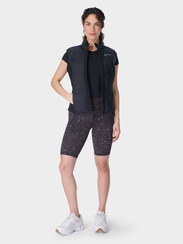 Sweaty Betty Black Power 7/8 Workout Leggings - Image 1 of 7