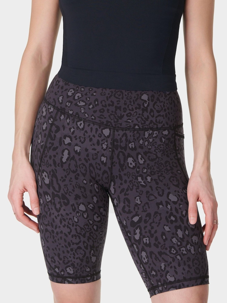 Sweaty Betty Black Power 7/8 Workout Leggings - Image 2 of 7