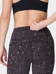 Sweaty Betty Black Power 7/8 Workout Leggings - Image 5 of 7