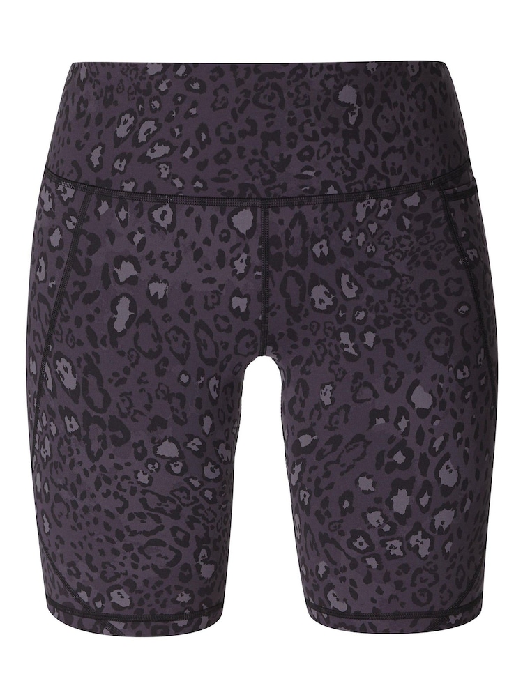 Sweaty Betty Black Power 7/8 Workout Leggings - Image 7 of 7