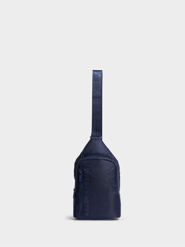 Sweaty Betty Blue Motion Sling Bag - Image 1 of 5