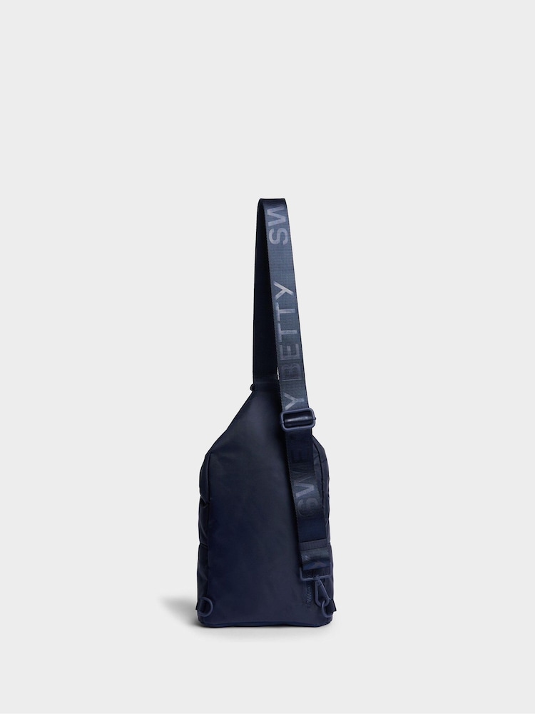 Sweaty Betty Blue Motion Sling Bag - Image 3 of 5
