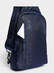 Sweaty Betty Blue Motion Sling Bag - Image 5 of 5