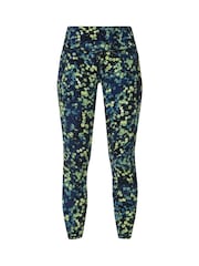 Sweaty Betty Dark Green 7/8 Length Power Workout Leggings - Image 8 of 8
