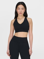 Sweaty Betty Black Gaia Yoga Bra - Image 4 of 5