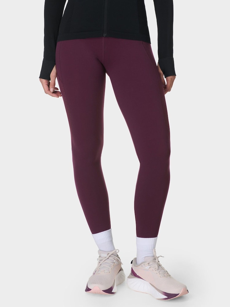 Sweaty Betty Purple Full Length Power Pro Workout Leggings - Image 1 of 10