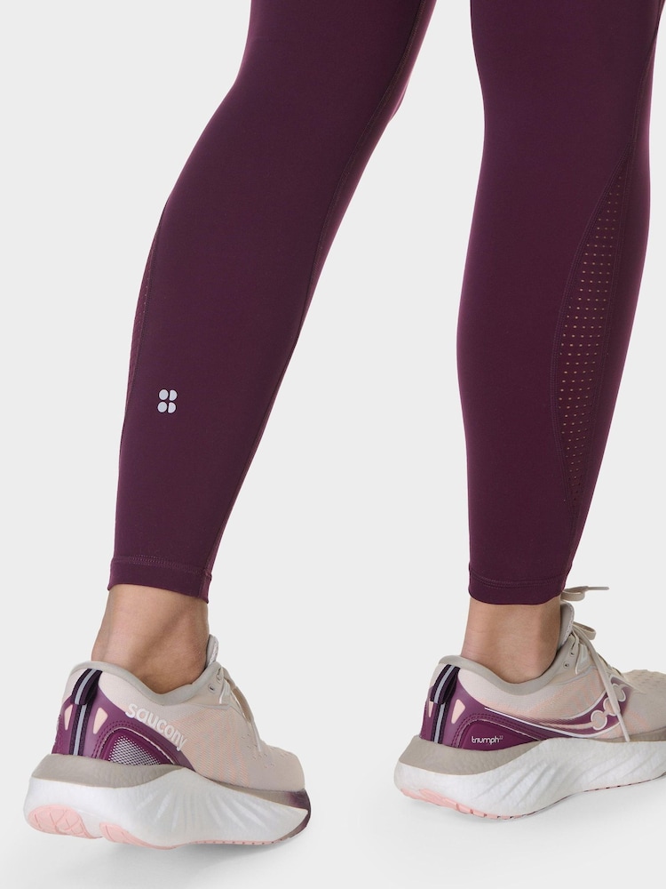 Sweaty Betty Purple Full Length Power Pro Workout Leggings - Image 5 of 10
