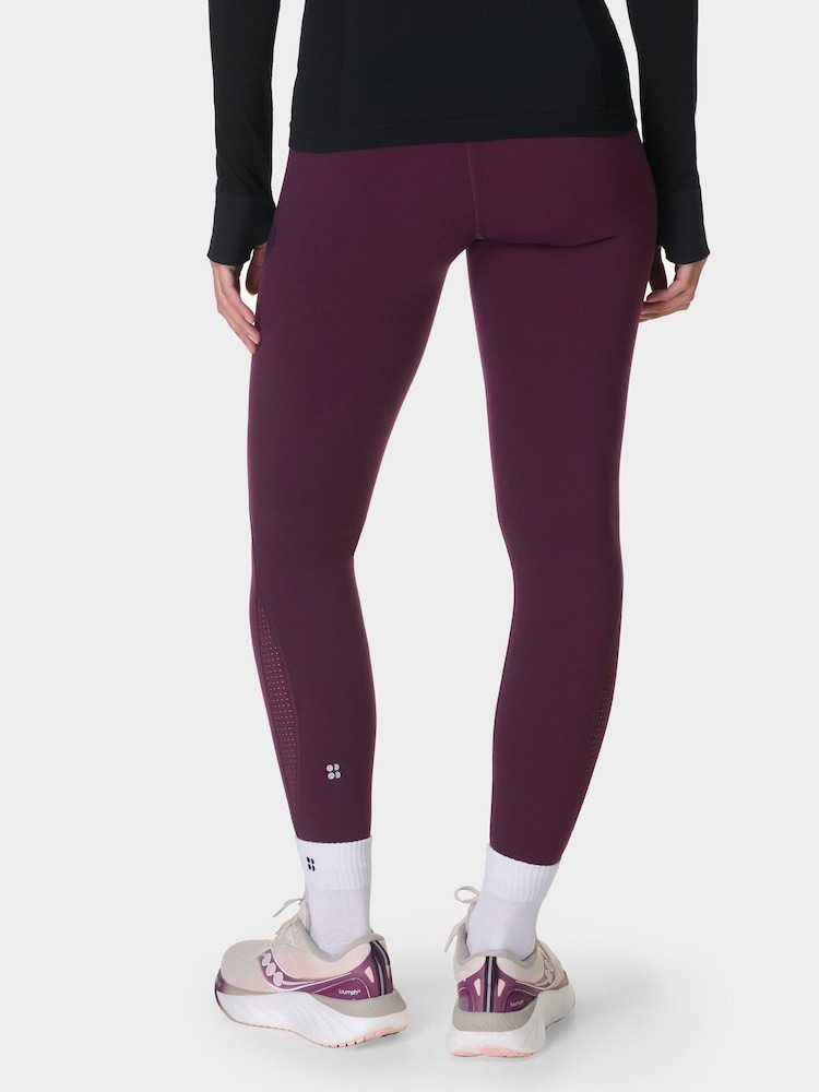 Sweaty Betty Purple Full Length Power Pro Workout Leggings - Image 7 of 10