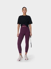 Sweaty Betty Purple Full Length Power Pro Workout Leggings - Image 8 of 10