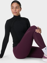 Sweaty Betty Purple Full Length Power Pro Workout Leggings - Image 9 of 10