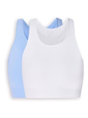 Sweaty Betty White Stamina Seamless Bra - Image 1 of 8
