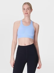 Sweaty Betty White Stamina Seamless Bra - Image 2 of 8