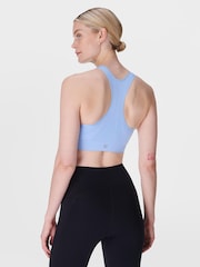 Sweaty Betty White Stamina Seamless Bra - Image 3 of 8