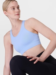 Sweaty Betty White Stamina Seamless Bra - Image 5 of 8