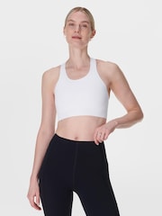 Sweaty Betty White Stamina Seamless Bra - Image 7 of 8
