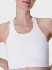 Sweaty Betty White Stamina Seamless Bra - Image 8 of 8