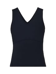 Sweaty Betty Black Gaia V-Neck Tank - Image 7 of 7