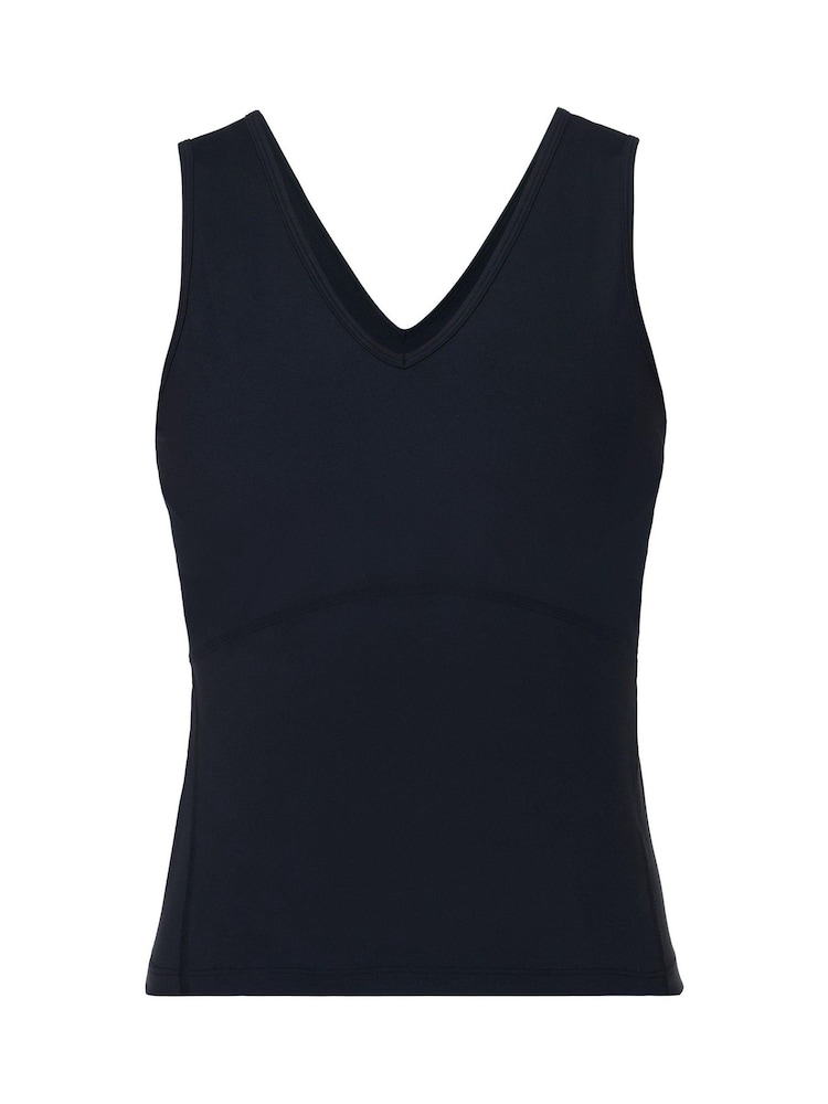 Sweaty Betty Black Gaia V-Neck Vest - Image 7 of 7 Sweaty Betty Black Gaia V-Neck Vest - Image 7 of 7