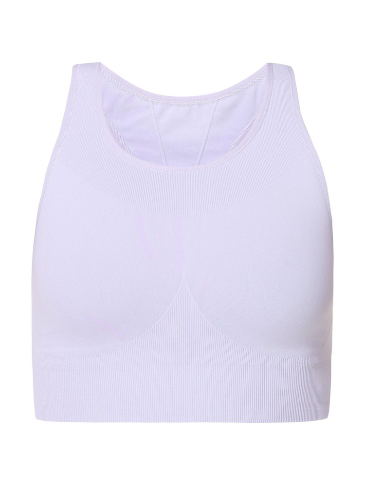 Sweaty Betty Light Purple Stamina Seamless Sports Bra - Image 7 of 7