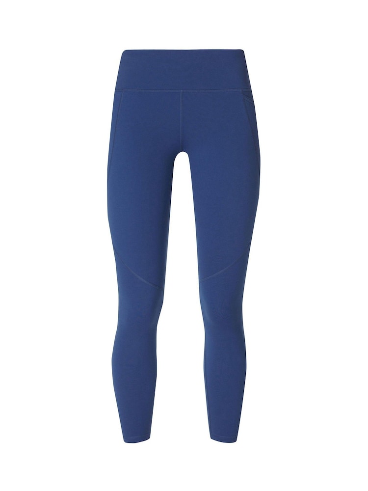 Sweaty Betty Aqua Blue Full Length Power 7/8 Workout Leggings - Image 7 of 7