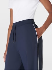 Sweaty Betty Blue 32 inch inside seam Explorer Wide Leg 30" Trousers - Image 5 of 7