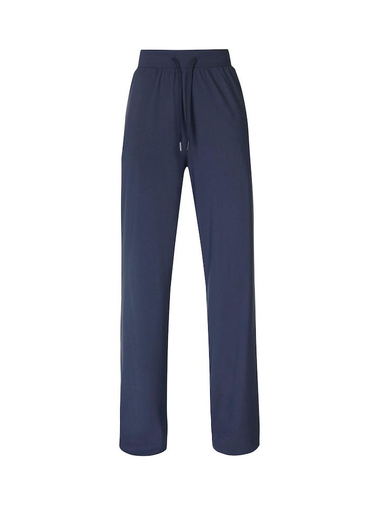 Sweaty Betty Blue 32 inch inside seam Explorer Wide Leg 30" Trousers - Image 7 of 7