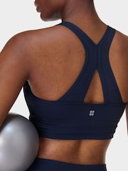 Sweaty Betty Blue Gaia Yoga Bra - Image 3 of 7