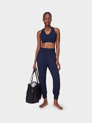 Sweaty Betty Blue Gaia Yoga Bra - Image 4 of 7