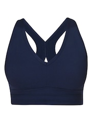 Sweaty Betty Blue Gaia Yoga Bra - Image 7 of 7