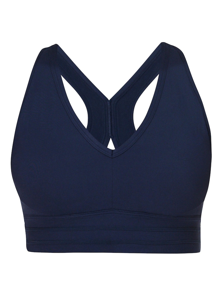 Sweaty Betty Blue Gaia Yoga Bra - Image 7 of 7
