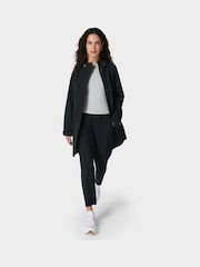 Sweaty Betty Black Stride Waterproof Coats - Image 1 of 12