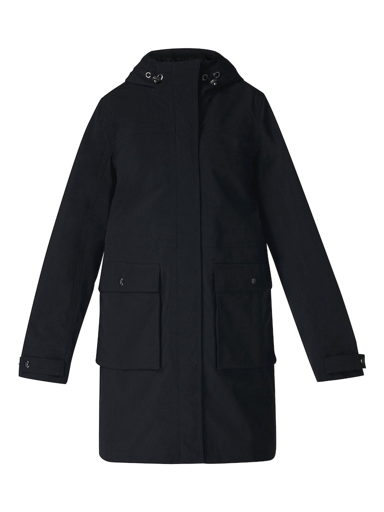 Sweaty Betty Black Stride Waterproof Coats - Image 12 of 12