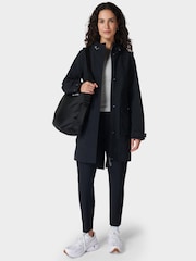 Sweaty Betty Black Stride Waterproof Coats - Image 3 of 12