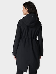 Sweaty Betty Black Stride Waterproof Coats - Image 5 of 12