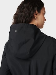 Sweaty Betty Black Stride Waterproof Coats - Image 6 of 12