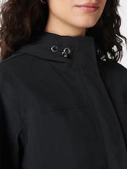 Sweaty Betty Black Stride Waterproof Coats - Image 7 of 12