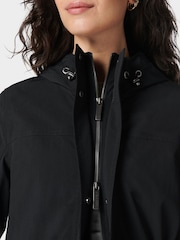 Sweaty Betty Black Stride Waterproof Coats - Image 8 of 12